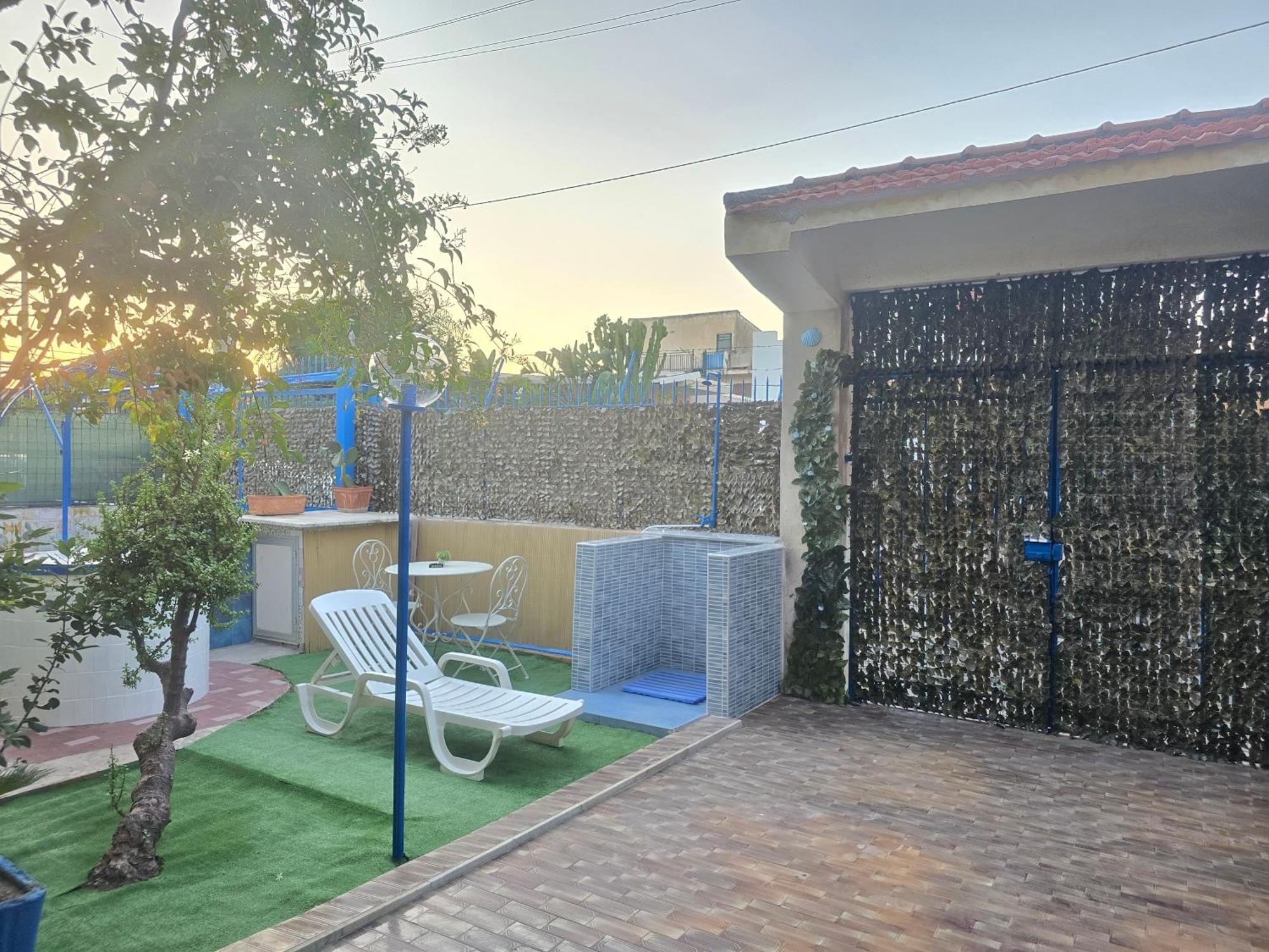 Vaccarizzo-Delfino Blue Oasis Home מראה חיצוני תמונה